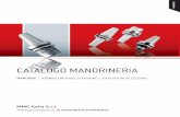 catalogo mandrineria 2017 3 25 - MMC-Hardmetal.com · 2 v codice mmc plus gruppo prodotto descrizione in inglese descrizione in italiano mp arb arbors attacchi base asc accessories