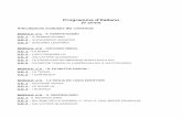 Programma d¢â‚¬â„¢Italiano (V anno) - analisi e commento); Luigi Pirandello (biografia, formazione, opere)