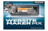 MAGIX Website Maker MX - magix-online.com · Dopo aver acquistato e scaricato MAGIX Website Maker MX, estrai il file zip (*.zip). Passa alla cartella in cui il file zip è stato estratto
