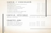 CAFEA / CIOCOLATĂ - bricksrestaurant.ro Bar Bricks2018.pdf · (Amare Disarono, Baileys, lichior cafea, frişcă lichidă) COSMOPOLITAN alc.vol.30% 120 ml 19 ron (Vodkă Finlandia,