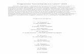 Programma Concertando tra i Leoni 2015 completo 1.pdf · Astor Piazzolla, eseguita da Enrico Dindo insieme a I Solisti di Pavia. Nel maggio 2014 ha realizzato Nel maggio 2014 ha realizzato