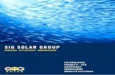 SIG SOLAR GROUPsigsolar.de/files/sig_rz_120904_group_katalog_ita_web.pdf · Solar offre anche servizi e prodotti per l’intero settore dell’ottimizzazione energetica che comprende