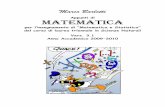 Appunti di MATEMATICA - inducks.org · Marco Barlotti appunti di Matematica vers. 3.1 Pagina II per il corso di laurea in Scienze Naturali Alla carenza di esercizi dedicati all’Analisi