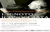 io Castelnuovo-T.m L'IGNOTO Convegno internazionale di ... · io Castelnuovo-T.m L'IGNOTO Convegno internazionale di studi sull'opera e la poetica musicale di Mario Castelnuovo-Tedesco