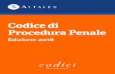 Codice di Procedura Penale - giudicepace.it · CODICE DI PROCEDURA PENALE Libro I - Soggetti Altalex eBook | Collana Codici Altalex 4 Art. 11-bis. Competenza per i procedimenti riguardanti