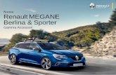 Nuova RenaultMEGANE Berlina & Sporter · 5 01 Design di razza Personalizza l'aspetto della tua Nuova Mégane per guadagnare in eleganza e carattere. La tua vettura rivelerà la tua