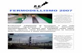 FERMODELLISMO 2007 - vivitreno.it · 1 FERMODELLISMO 2007 Produzione artigianale di accessori e non solo accessori riguardanti il modellismo ferroviario esclusivamente in metalli