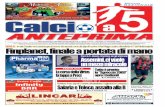 SETTIMANALE DI INFORMAZIONE SPORTIVA ANNO IV N°21 ...win.calcioa5anteprima.com/archivio/2009_c5_21_N.pdf · Thales Crepaldi non resterà il prossimo anno a Cagliari: il mancato accordo