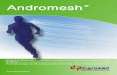 Andromesh' Sistema protesico per il trattamento chirurgico ... · Andromesh' Sistema protesico per il trattamento chirurgico dell'incontinenza urinaria maschile da sforzo Prosthetic