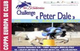 IT Cartina A4-2017 · Programma - Programme Challenge Peter Dale 2017 25 - 26 marzo 2017 DOMENICA 26 MARZO 08h00 Inizio gare con la 3° sessione Under 14, Under 17 e Open