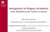 Una didattica per tutta la classe - iccortina.edu.it · Riferimenti bibliografici (2012) Lingue straniere e dislessia evolutiva, Utet Università. (2014) Lingue straniere e DSA. La