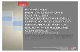 MANUALE PER LA GESTIONE DEI FLUSSI DOCUMENTALI DELL ... di gestione AOODRSI.pdf · manuale per la gestione dei flussi documentali dell’