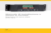 Manuale di installazione e messa in servizio · 4 Z01 | 15.31 3 Campo di applicazione Questo manuale descrive il funzionamento ed il montaggio di un regolatore per impianti fotovoltaici