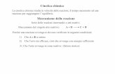 Cinetica chimica Meccanismo della reazione - sbai.uniroma1.itmauro.pasquali/page2/page9/page11/files/09.pdf · Cinetica chimica La cinetica chimica studia la velocità delle reazioni,