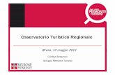 Sviluppo Piemonte Turismo · turistici della Programmazione Strategica Regionale Elaborazione dati statistici Divulgazione e formazione presso gli stakeholder Analisi degli indicatori