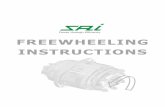 FREEWHEELING INSTRUCTIONS - saihydraulics.com · 171702.1 2 Freewheeling options with SAI motors. PROVISIONAL LEAFLET Subject to change without prior notice. All data is real and