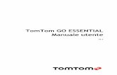 TomTom GO ESSENTIALdownload.tomtom.com/open/manuals/TomTom_GO_ESSENTIAL/refman/TomT… · 7 In questo Manuale dell'utente verranno indicate tutte le informazioni essenziali relative