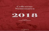 Collezione Numismatica 2018 - Dipartimento Tesoro · MONETAZIONE DELLA REPUBBLICA ITALIANA 3 D.M. n. 102541 - 18/12/2017 2 euro. 400° Anniversario del completamento della Basilica
