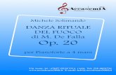 DANZA RITUALE DEL FUOCO di M. De Falla Op. 20 rituale del... · Michele Solimando DANZA RITUALE DEL FUOCO di M. De Falla Op. 20 Via Arno, 16 - 67057 PESCINA (AQ) Tel: 328 4854736