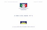 ASSOCIAZIONE ITALIANA ARBITRI - aia-figc.it 1... · 2 MODIFICHE ALLE REGOLE DEL GIOCO In vigore dalla stagione 2019/2020 Di seguito vengono riportate le modifiche alle Regole del