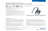 Tester portatile di pressione Modello CPH6300-S1 (versione ... · Scheda tecnica WIKA CT 12.01 ∙ 08/2017 Pagina 3 di 11 Indicatore digitale modello CPH6300 Indicazione Display Ampio
