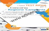 per il TEST RIPAM Regione Campania Concorso Regione ...blog.edises.it/wp-content/uploads/2019/03/Guida_RIPAM_marzo_2019.pdf · i nuovi TEST RIPAM per il Concorso Regione Campania