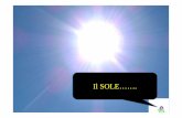 Il SOLE…… - istitutomoro.it · A mezzogiorno … in quel momento, a Syene , il Sole è perfettamente perpendicolare d'estate si misura l'altezza del Sole nella città di Alessandria….