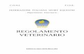 REG.Vet. agg. 02-03-2011 - FISE Liguria · b. Procedura di misurazione in gara. Misurazioni ufficiali FISE _____ 25 c. Procedura di misurazione in gara su richiesta del Presidente