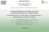 COORDINAMENTO D'AREA VASTA E PIANIFICAZIONE DEL … · Servizio Pianificazione Territoriale Urbanistica e Sistema Informativo Territoriale Maria Romani-Regione Emilia-Romagna Servizio