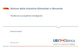 Business Analysis Gennaio 2015 - ubibanca.com ALIMENTARE … · La rilevanza del settore agroalimentare In Italia il processo di produzione e distribuzione di prodotti agroalimentari