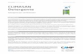 Climasan Detergente - img.edilportale.comimg.edilportale.com/catalogs/climasan-detergente-camp-251993-cat520720... · ClimaSan Detergente è specifico per la pulizia delle batterie