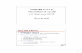 Introduzione e SPIM - cs.unibo.itsolmi/teaching/arch_2004-2005/Introduzione_e_SPIM.pdf · Bibliografia MIPS – Assembly Language Programmer’s Guide • Manuale di programmazione