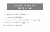 Concetti di base del PIPELININGgunetti/DIDATTICA/architettureII/02-pipeline-1.pdf · 9 L’architettura MIPS pipelined • Sulla schematizzazione del pipelining del lucido precedente