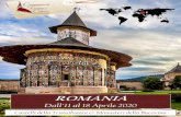 ROMANIA - assoctc.it · Castelli della Transilvania & Monasteri della Bucovina Si ricorda che il contratto di viaggio relativo al presente programma è regolato dagli artt. 82-100