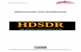 Manuale HDSD in Italiano · Manuale HDSDR in Italiano di Dario Bonfanti è distribuito con Licenza Creative Commons Attribuzione - Condividi allo stesso modo 4.0 Internazionale. Based