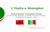 L’Italia a Shanghaiconsshanghai.esteri.it/resource/2013/10/21127_f_cons97Presentazioneis... · plan sulla base del potere d’acquisto. ... Organizzazione eventi promozionali e