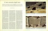 L'arte muraria degli inca - download.kataweb.itdownload.kataweb.it/mediaweb/pdf/espresso/scienze/1986_212_5.pdf · nati. Le cave di Rumiqolqa sono state molto sfruttate dopo la conquista