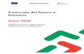 Il mercato del lavoro a Ravenna Anno 2016 · con la collaborazione di Pier Giacomo Ghirardini, Monica Pellinghelli – Agenzia regionale per il lavoro, Regione Emilia-Romagna con