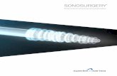 SONOSURGERY 2 SONOSURGERY Sonosurgery¢® System £¨ un sistema pneumatico di strumenti dinamici vibranti
