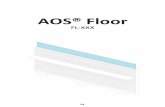 AOS® Floor - mastruzzi.it Tecnico_Paretine... · FL-XXX 14. Caratteristiche tecniche ASPETTI GENERALI Le pareti “AOS® Floor” hanno la funzione di assorbire il riverbero sonoro