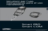 Smart PRO Smart COM · UWATEC. Questo manuale contiene tutte le informazioni necessarie per utilizzare i computer subacquei Smart PRO e Smart COM, notare che il manuale presenta informazioni