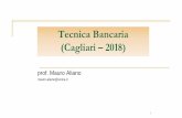 Tecnica Bancaria (Cagliari 2018)people.unica.it/mauroaliano/files/2018/02/ilsistemafinanziario.pdf · 8 Il sistema finanziario, cioè la rete di operatori finanziari, si colloca fra