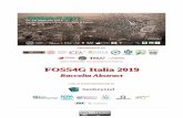 FOSS4G Italia 2019 - re.public.polimi.it · FOSS4G ITALIA 2019 - Abstracts COMITATO SCIENTIFICO Il comitato scientifico è composto da persone facenti parte del mondo della ricerca