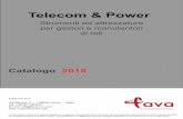 Telecom & Power - fava-ivo.com · Specifiche e caratteristiche tecniche Per ordinare Descrizione Modello Catalogo 2018 Telecom & Power Strumenti ed attrezzature per gestori e manutentori