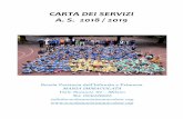 Carta servizi 2018 2019 new - scuolamariaimmacolata.org · 8 Prescuola - Doposcuola Pag. 8 Mensa Pag. 8 Intolleranze alimentari Pag. 8 SCELTE OPERATIVE Pag. 8 Calendario Pag. 8 Orario