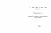 IL KARMA DELLA COMUNITÀ SOLARE - gianfrancobertagni.it · Rudolf Steiner IL KARMA DELLA COMUNITÀ SOLARE 3 Conferenze tenute ad Arnheim dal 18 al 20 luglio 1924 Pubblicato da Maria