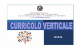 Curricolo-verticale-2018-2019 - NUOVO · in un progetto o in un compito in situazione LIVELLI DI COMPETENZA IN USCITA CERTI FICAZIONE DELLE COMPETENZE . 8 ITALIANO . 9 ITALIANO SCUOLA