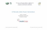 Il Mercato della Power Generation - ANIMPanimp.it/animp_/images/PDF_archivio/LUZZATTO_ANSALDO_ENERGIA.pdf · Previsioni di Mercato Oil&Gas - Raffinazione, Chimico e Petrolchimico,