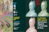 Sistema Museale d’Ateneonews.unipv.it/wp-content/uploads/2017/09/brochure-204x204.pdf · Il Sistema Museale dell’Università di Pavia celebra il terzo centenario della nascita