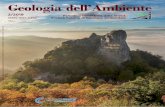 Geologia dell’Ambiente · PRESENTAZIONE L’Associazione culturale Sigea (Società Italiana di Geologia Ambientale), riconosciuta dal Ministero dell’Ambiente con D.M. 24 maggio